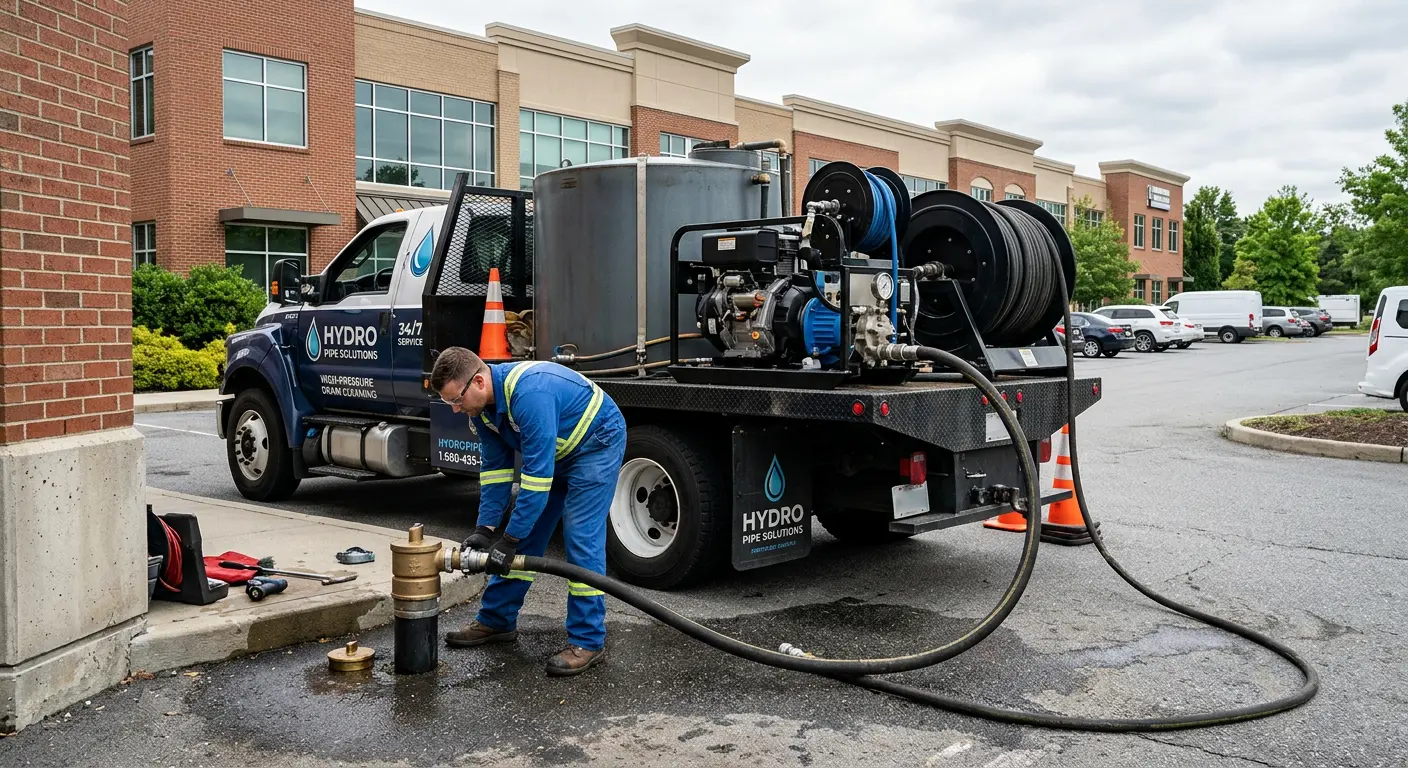 Commercial Drain Cleaning in Wellington, CO